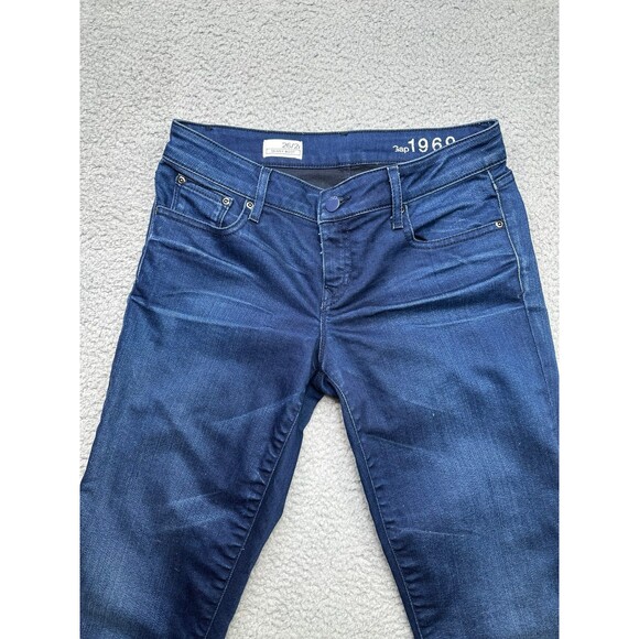 Gap Skinny boot jeans sz 26/2r - Picture 4 of 7